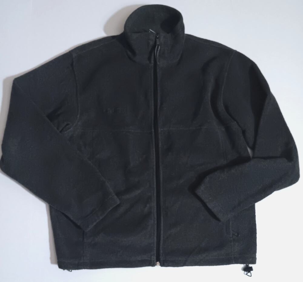 Columbia Men's Pullover Fleece Jacket Men's Size Medium Grey